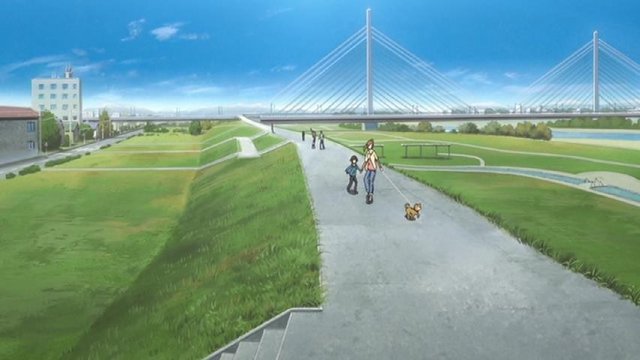 Obihiro Bridge vista